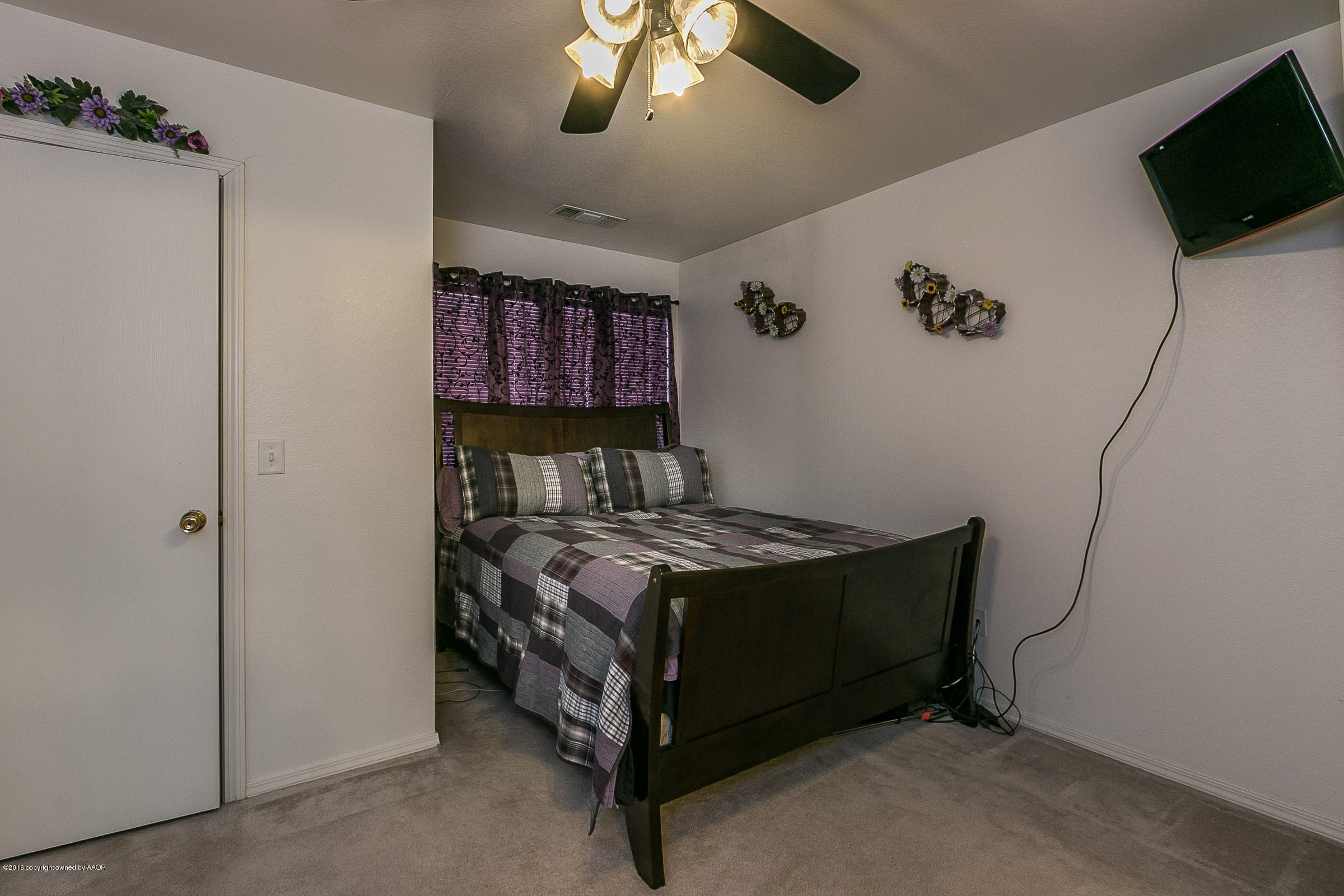 5102 Capulin Lane Amarillo, TX 79110 - Photo 11 of 20 Master Bedroom