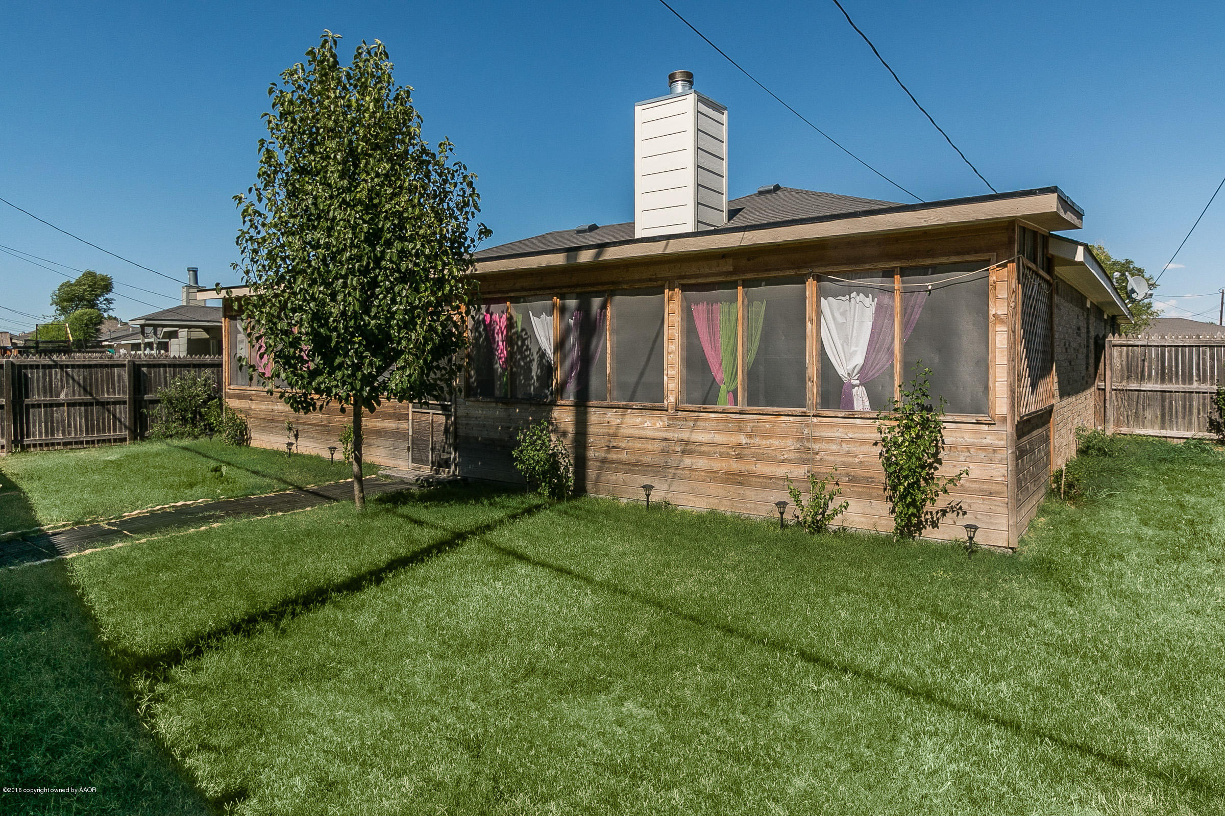 5102 Capulin Lane Amarillo, TX 79110 - Photo 19 of 20 Rear