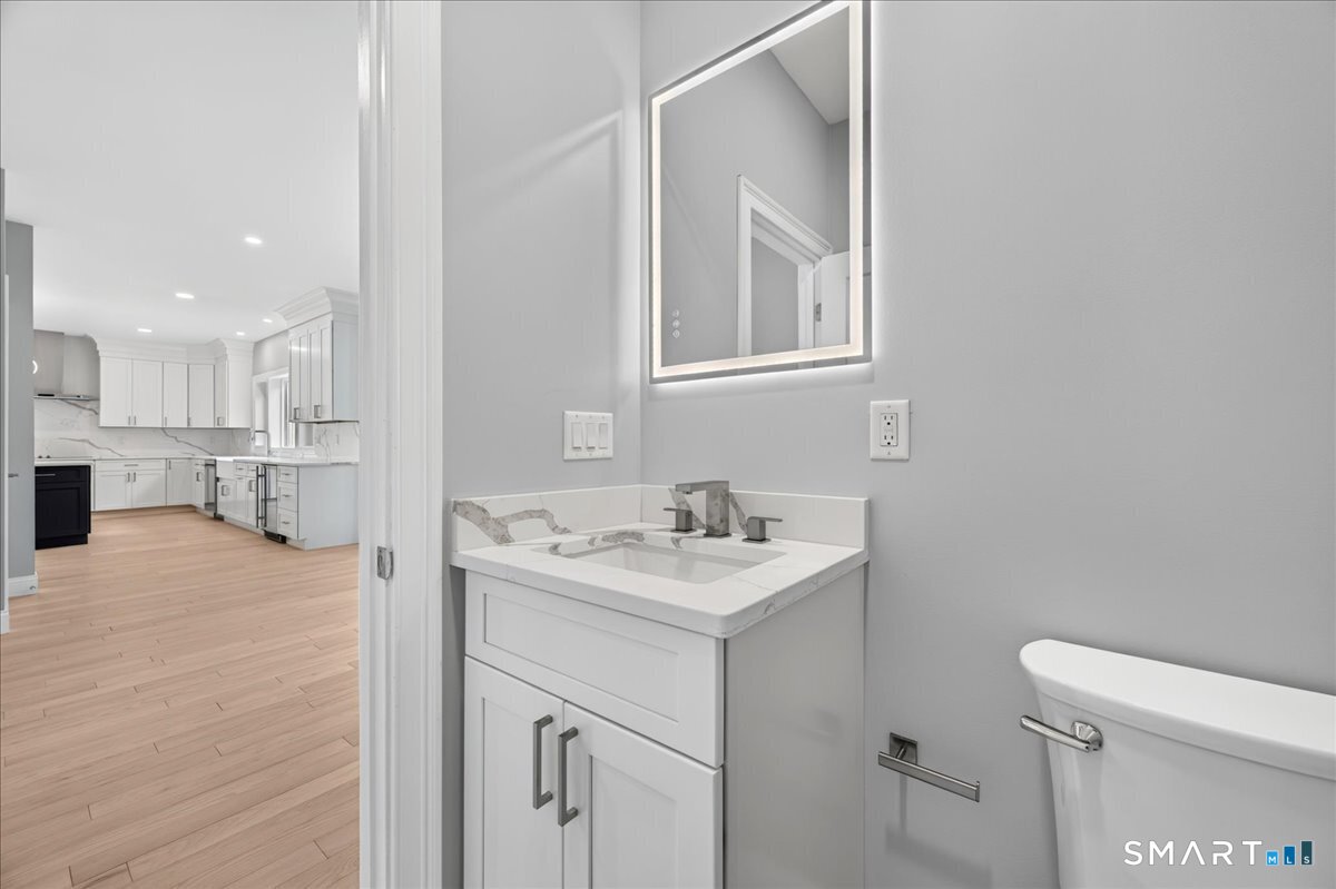 123 Scott Road East Lyme, CT 06333 - Photo 21 of 39 First floor half bathroom