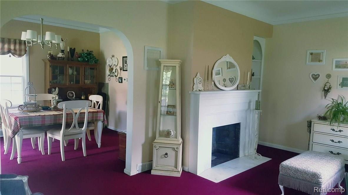 4344 Lapeer Road Burton, MI 48509 - Photo 15 of 48 Formal Living off of the Dining Room