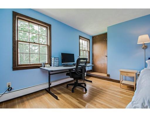 61 Boon Road Stow, MA 01775 - Photo 23 of 30 a view of a workspace with furniture and a window