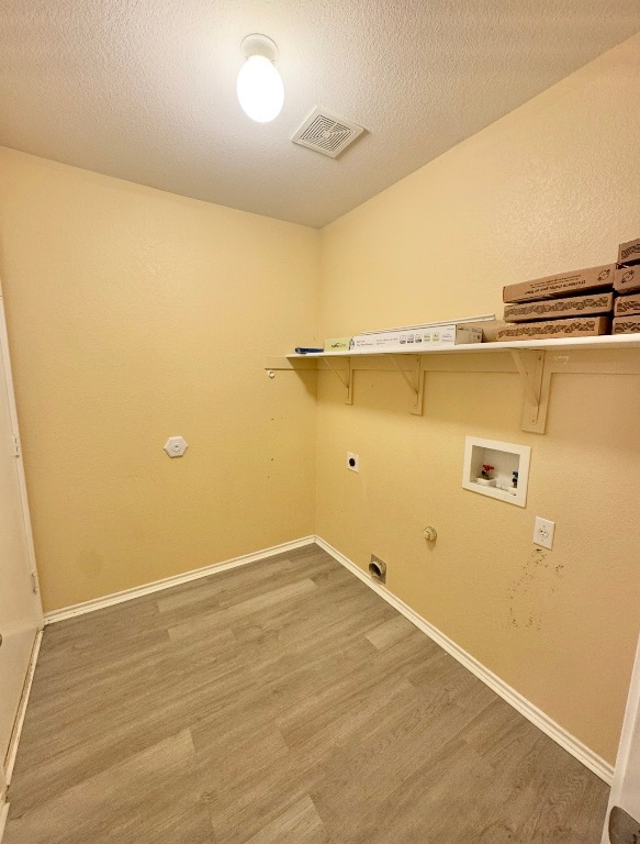 12809 Wood Lily Trail Elgin, TX 78621 - Photo 22 of 26 Washroom with hookup