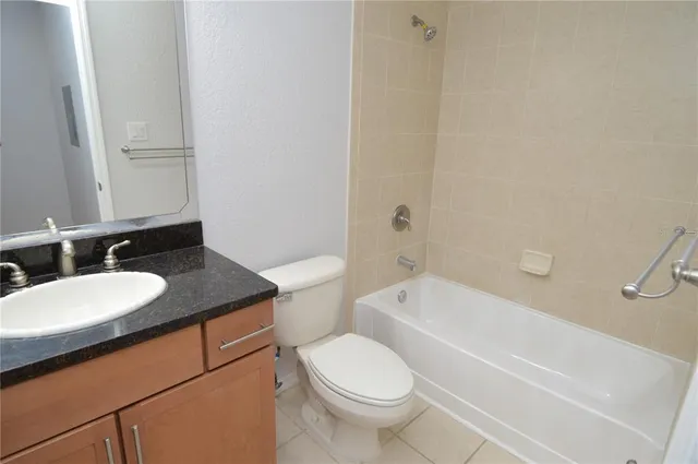 a view of small space with racks on the wall