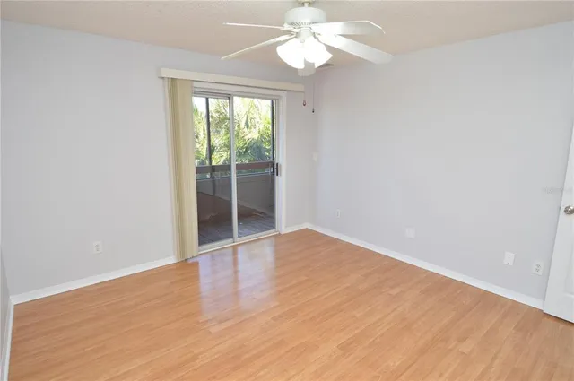 a view of a lake with houses