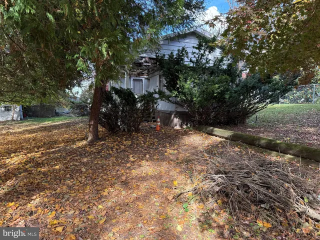 a view of outdoor space and yard