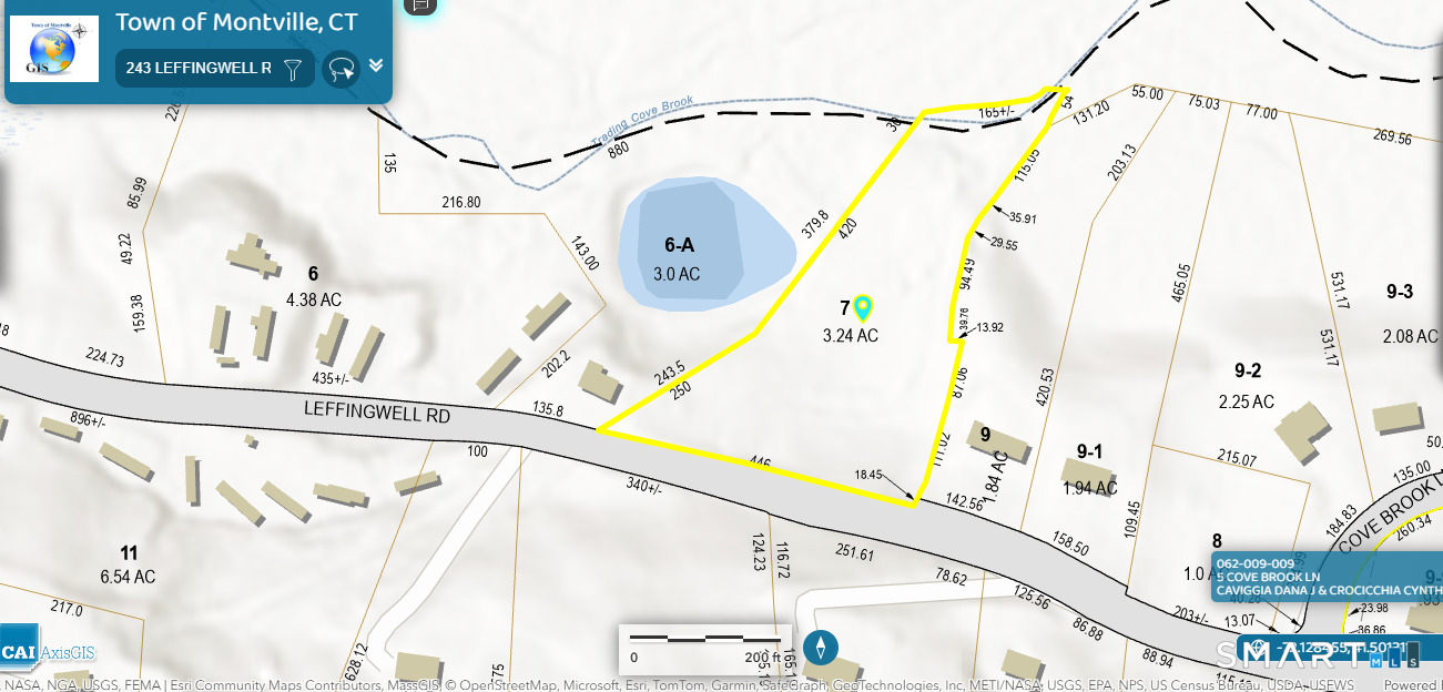 243 Leffingwell Road Montville, CT 06382 - Photo 5 of 6 a view of a living room