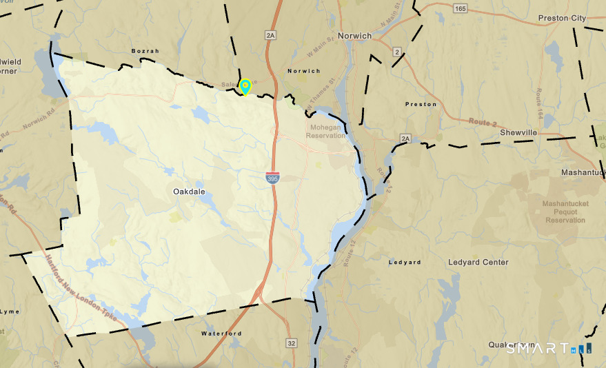 243 Leffingwell Road Montville, CT 06382 - Photo 6 of 6 a bathroom with a shower