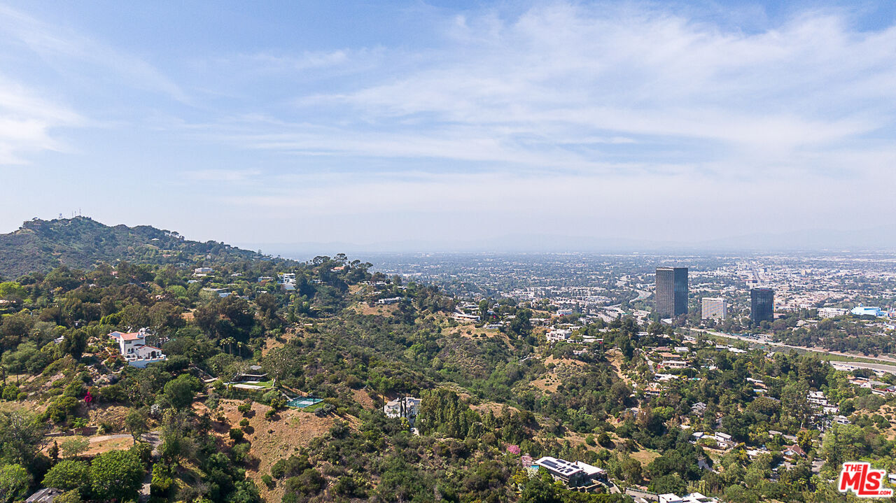 7260 Woodrow Wilson Drive Los Angeles, CA 90068 - Photo 2 of 6 an aerial view of multiple house
