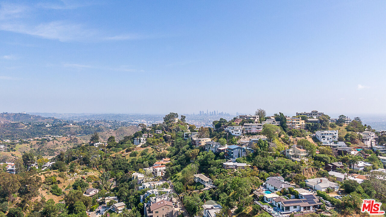 7260 Woodrow Wilson Drive Los Angeles, CA 90068 - Photo 4 of 6 an aerial view of multiple house