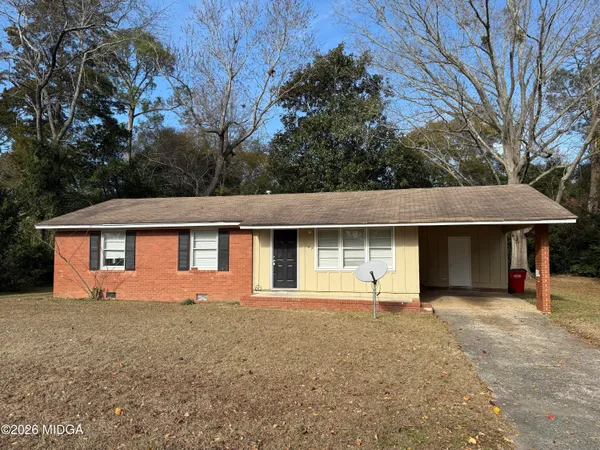 front view of a house