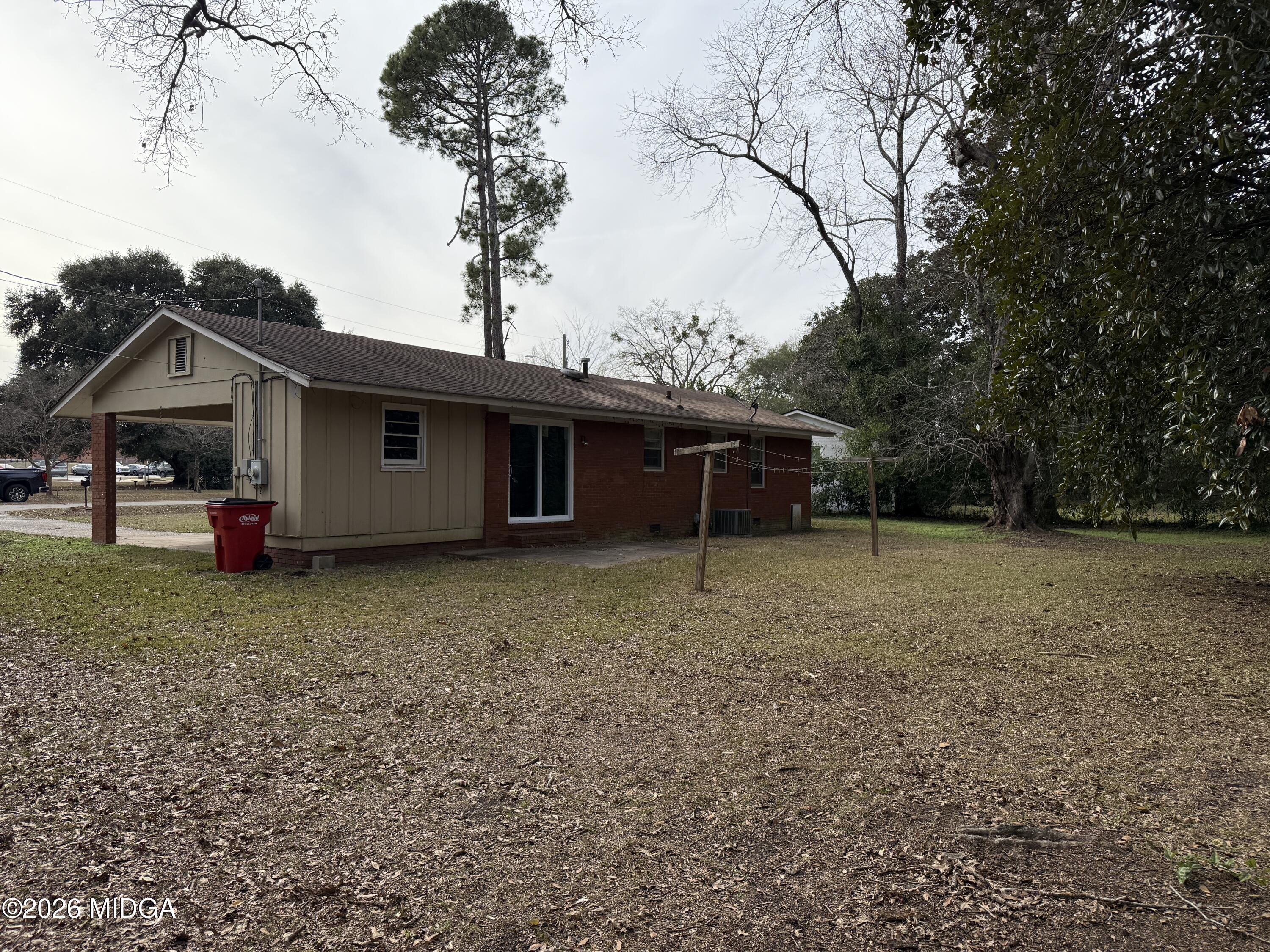 107 Miller Court Centerville, GA 31028 - Photo 16 of 16 a view of a house with a yard
