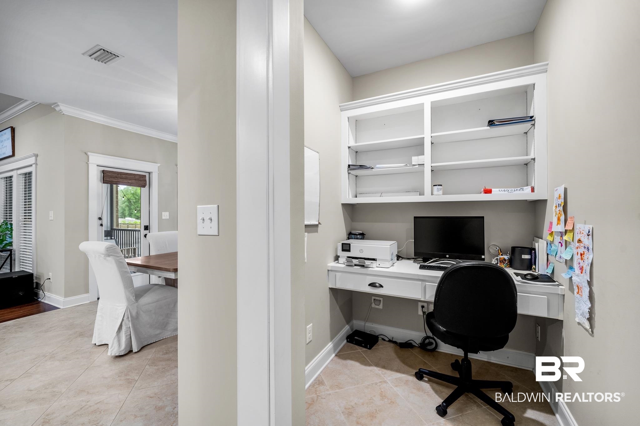 8987 Longue Vue Boulevard Daphne, AL 36526 - Photo 21 of 40 Built-in Desk Area