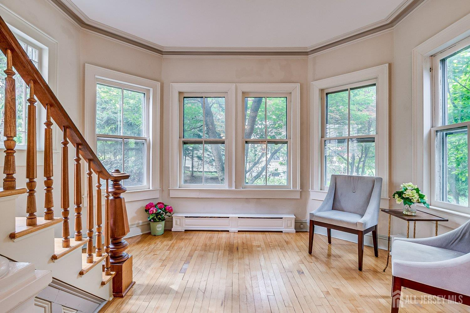 44 Rector Street Metuchen, NJ 08840 - Photo 31 of 65 a living room with furniture and a window