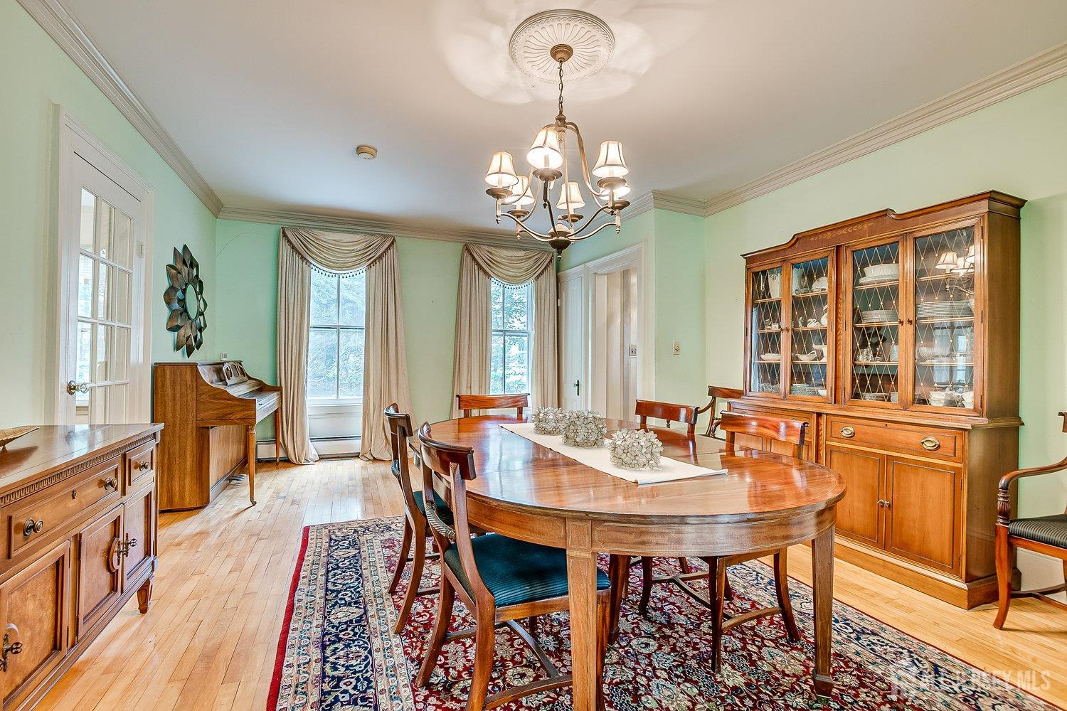 44 Rector Street Metuchen, NJ 08840 - Photo 38 of 65 a view of a dining room with furniture window and outside view