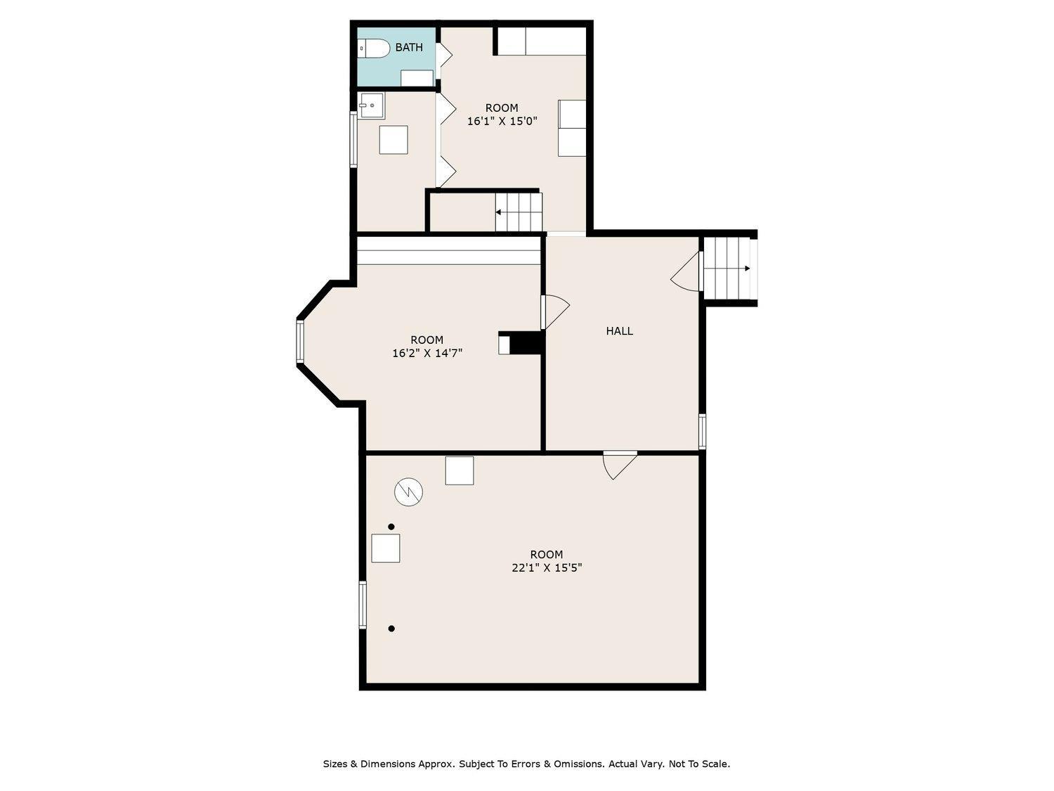 44 Rector Street Metuchen, NJ 08840 - Photo 62 of 65 a picture of a room with a wall painting