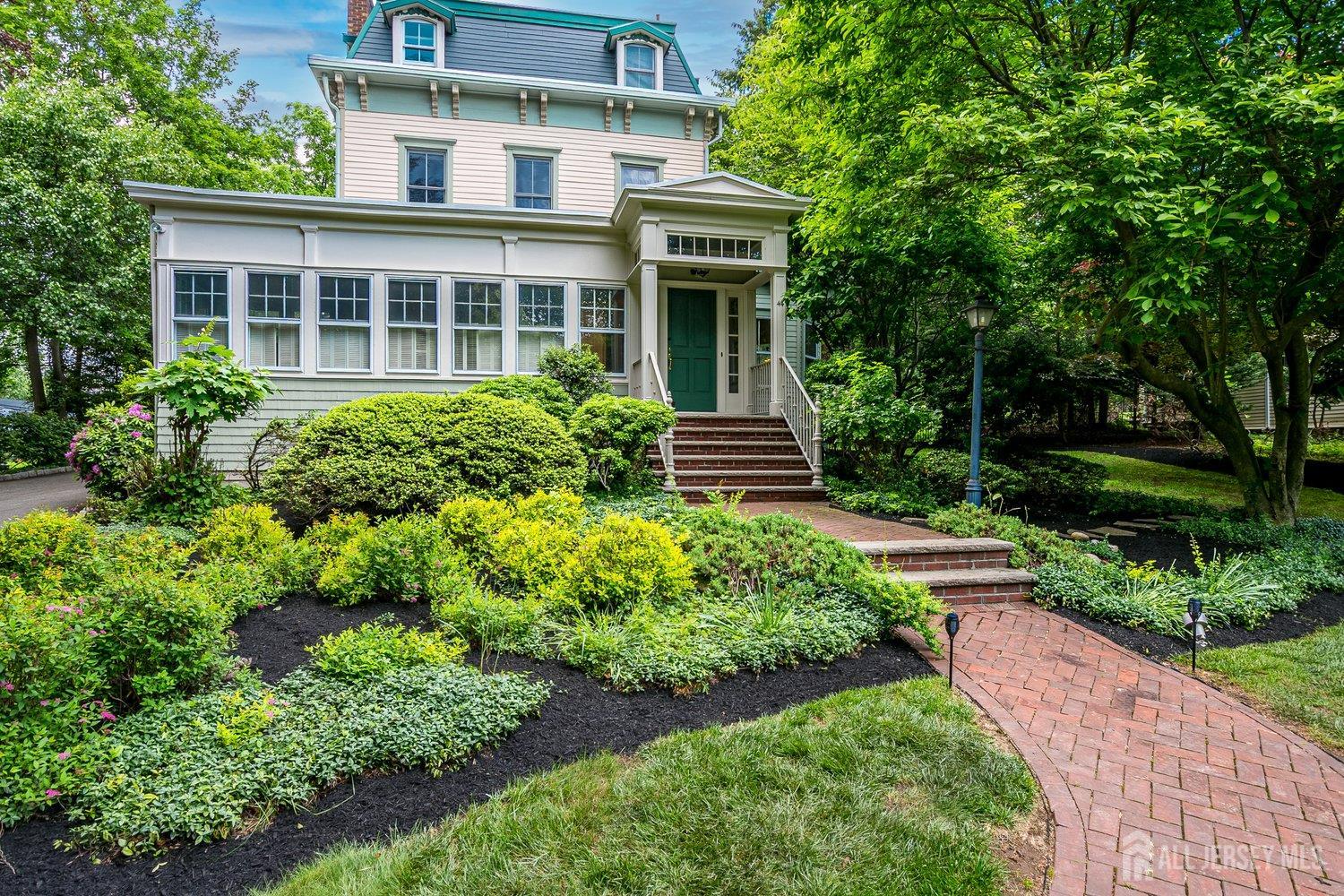 44 Rector Street Metuchen, NJ 08840 - Photo 7 of 65 a house view with a garden space