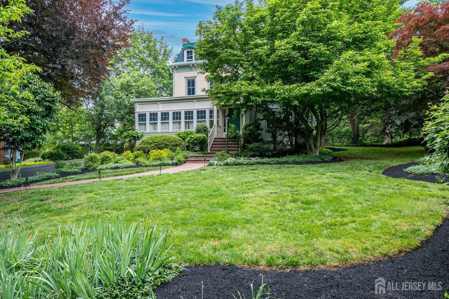 44 Rector Street Metuchen, NJ 08840 - Photo 10 of 65 a view of a house with backyard and garden