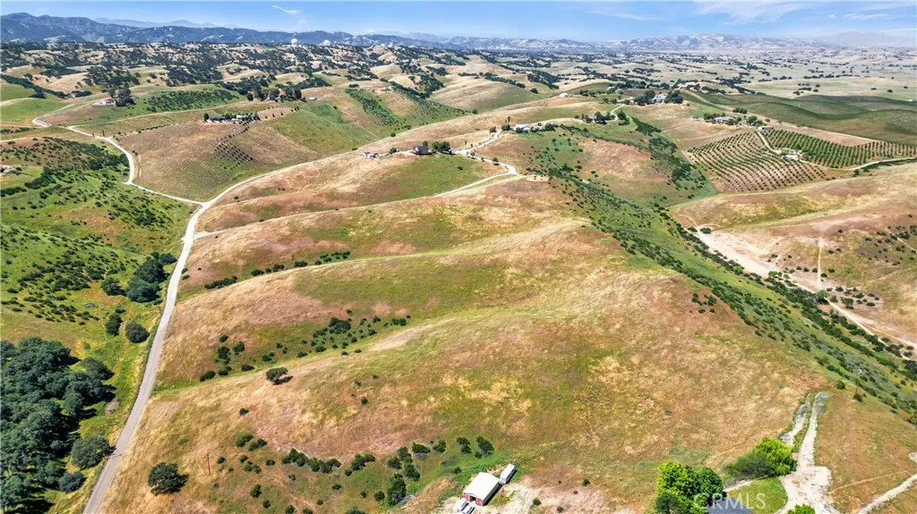 0 Crest View Paso Robles, CA 93446 - Photo 9 of 12 an aerial view of residential houses with outdoor space