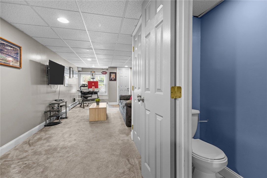 2 Fairview Drive Smithfield, RI 02828 - Photo 32 of 41 Lower level half bath