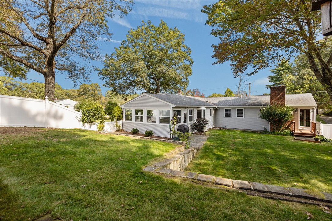 2 Fairview Drive Smithfield, RI 02828 - Photo 37 of 41 Back yard