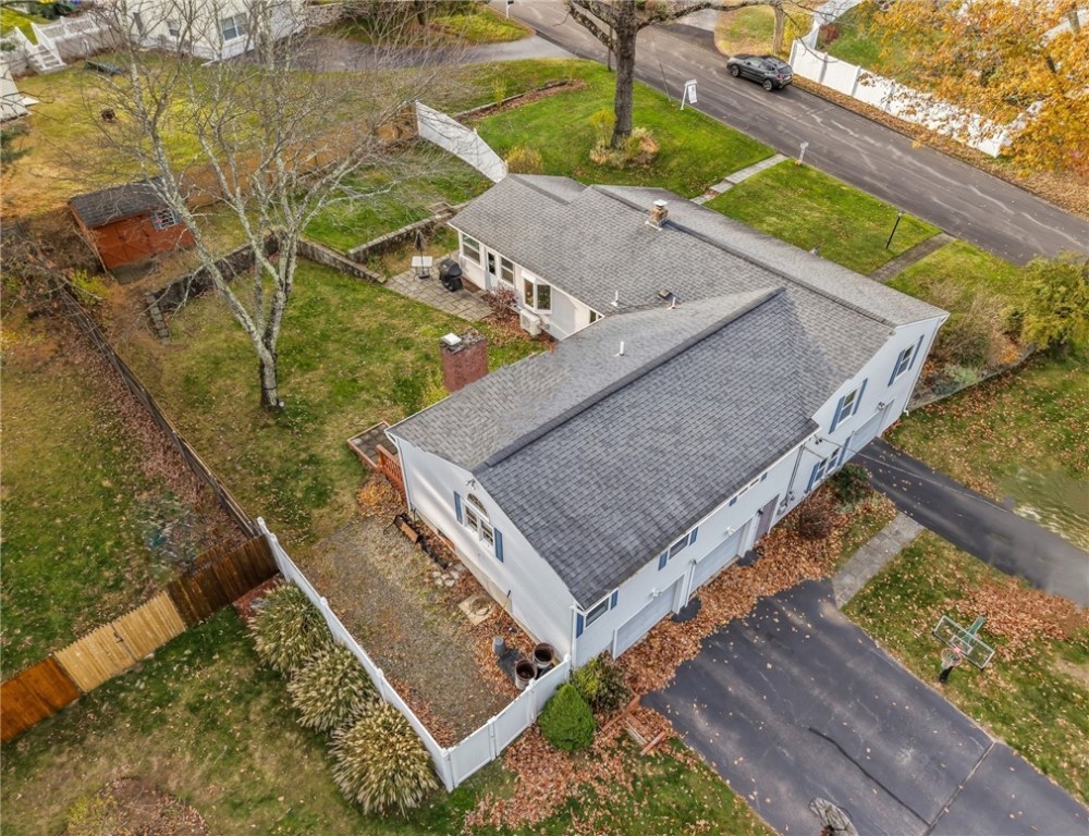 2 Fairview Drive Smithfield, RI 02828 - Photo 39 of 41 Aerial view of yard
