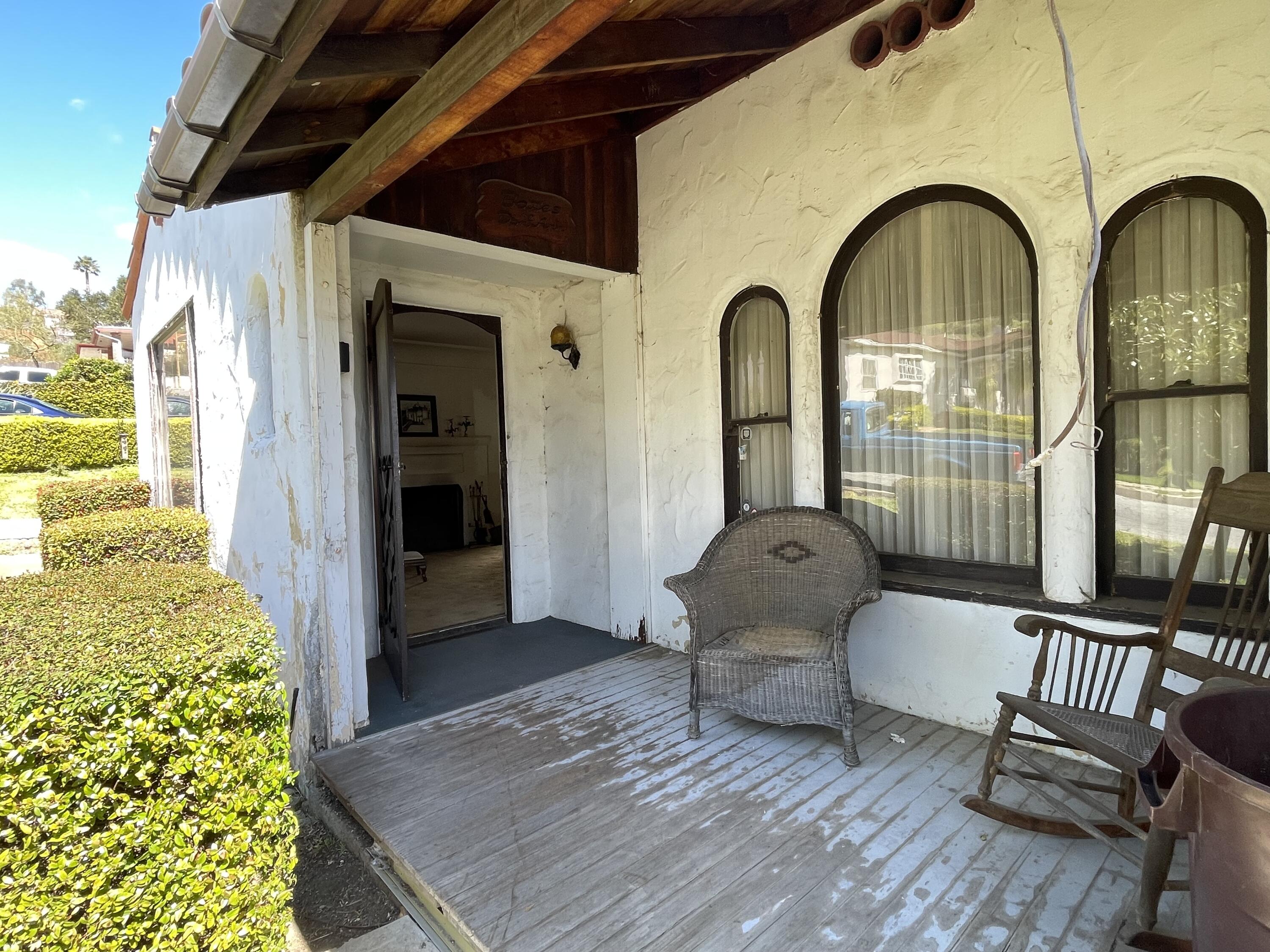 629 North Mill Street Santa Paula, CA 93060 - Photo 2 of 11 a view of a balcony with furniture