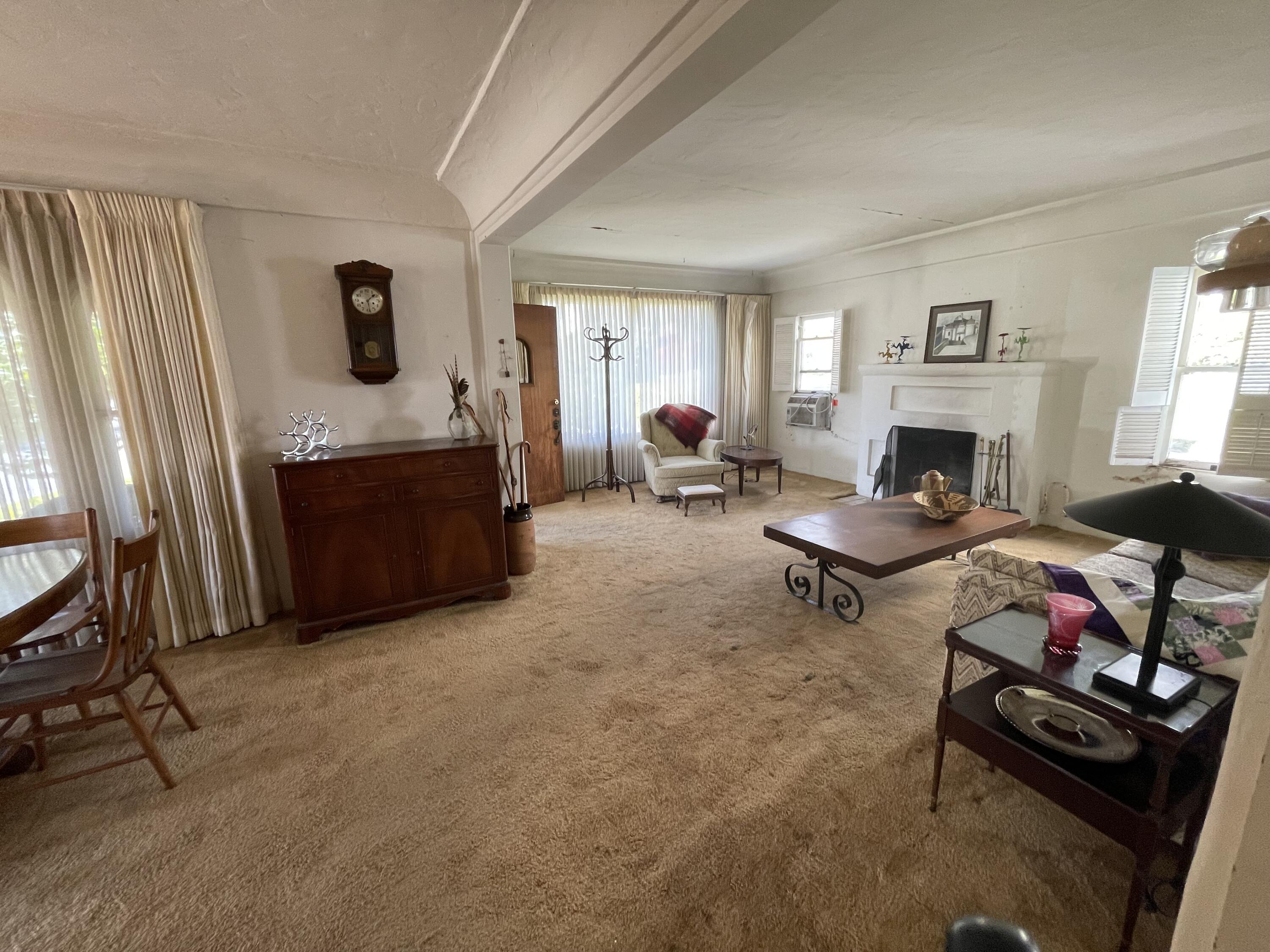 629 North Mill Street Santa Paula, CA 93060 - Photo 3 of 11 a living room with furniture and a fireplace