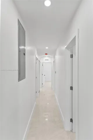 a view of a hallway