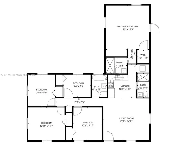 $585,000 | 15920 Northwest 17th Court, Miami Gardens, FL 33054