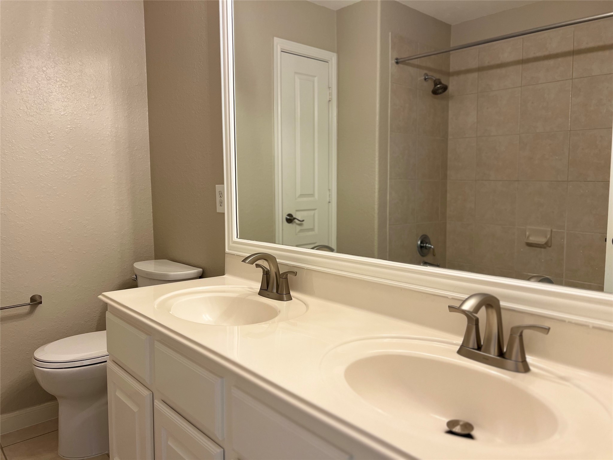519 Savannah Springs Way Spring, TX 77373 - Photo 18 of 22 a bathroom with a sink and a toilet