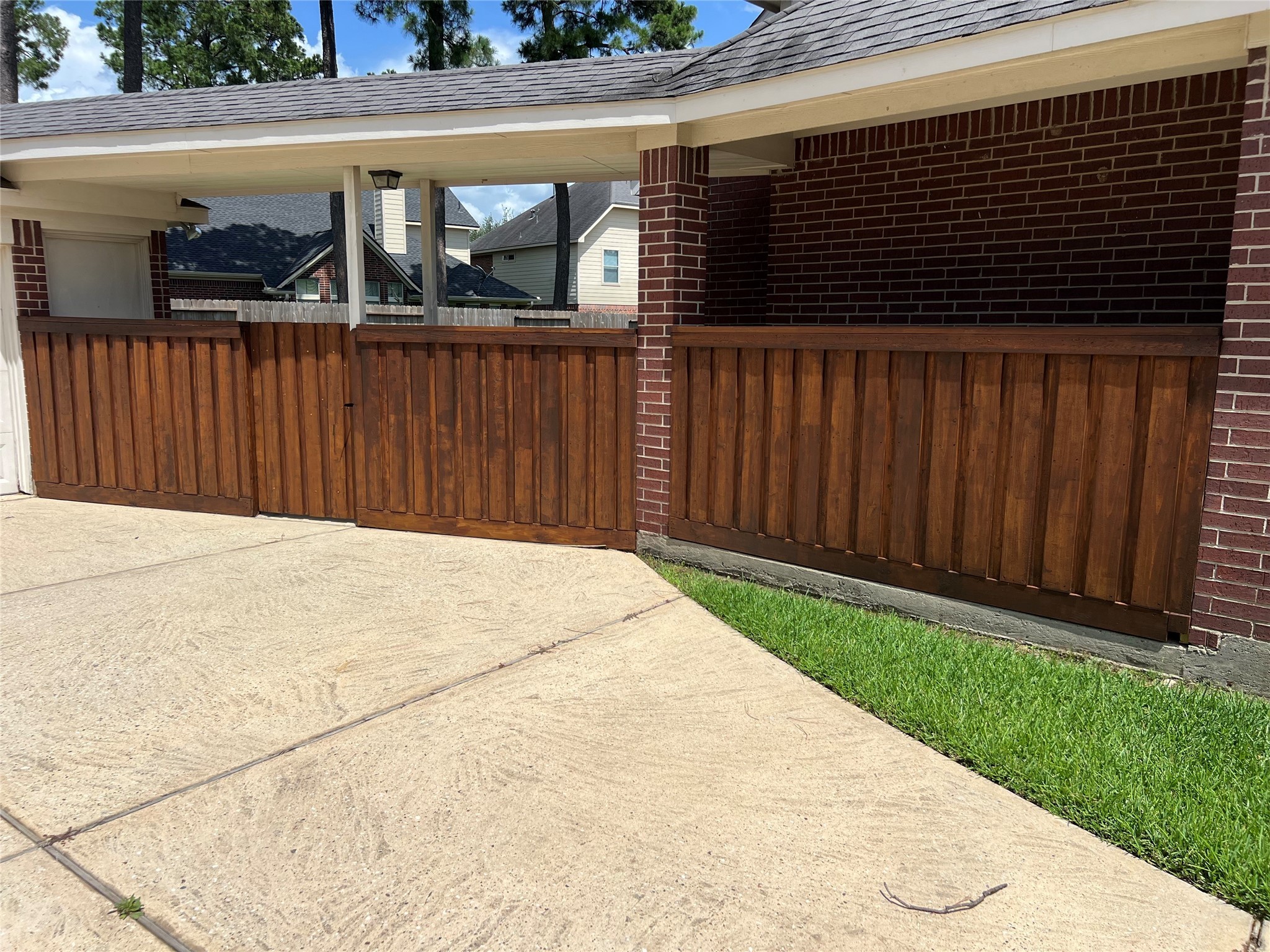 519 Savannah Springs Way Spring, TX 77373 - Photo 20 of 22 a backyard of a house