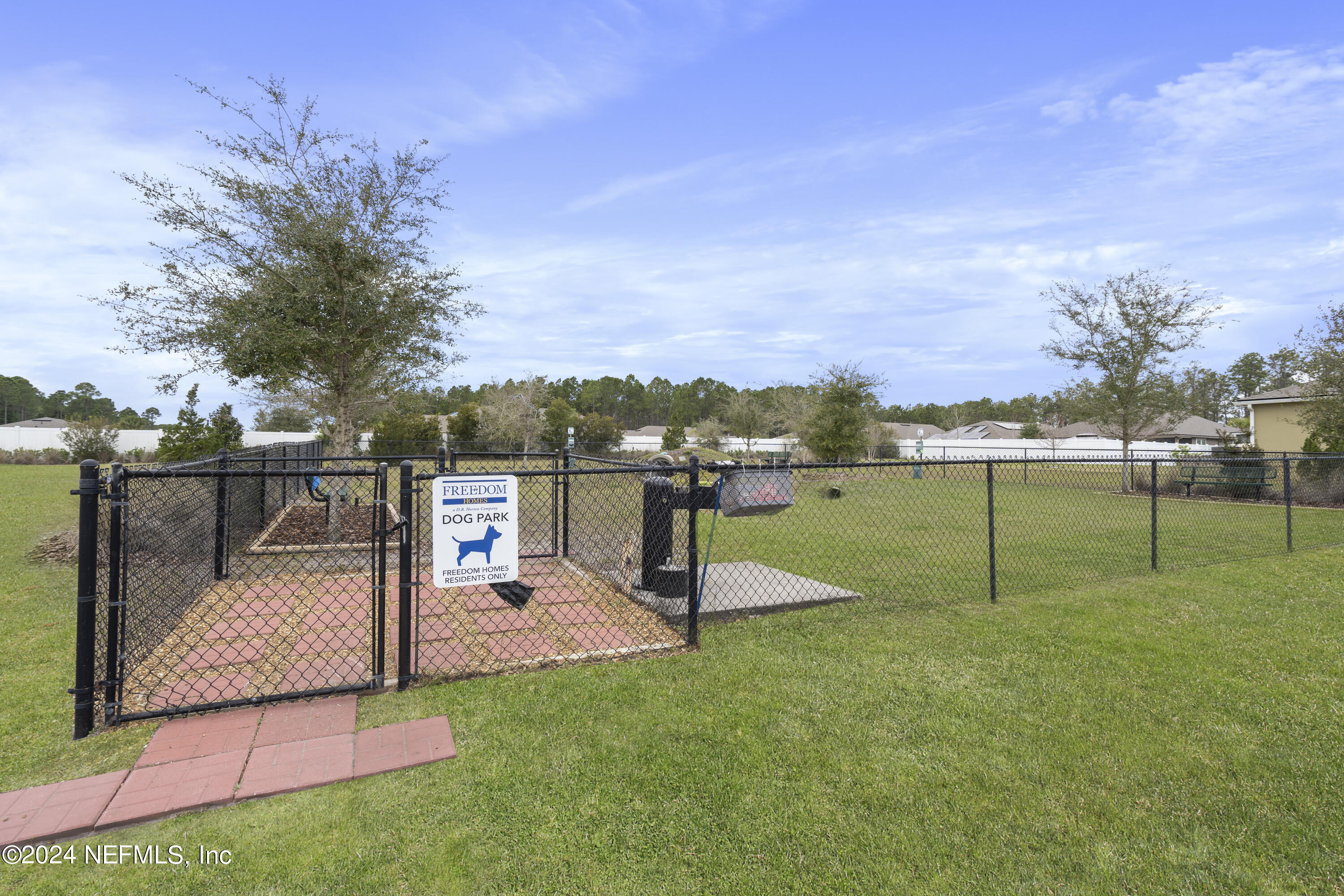 548 Palace Drive St. Augustine, FL 32084 - Photo 12 of 19 a view of a park with swings on the wall