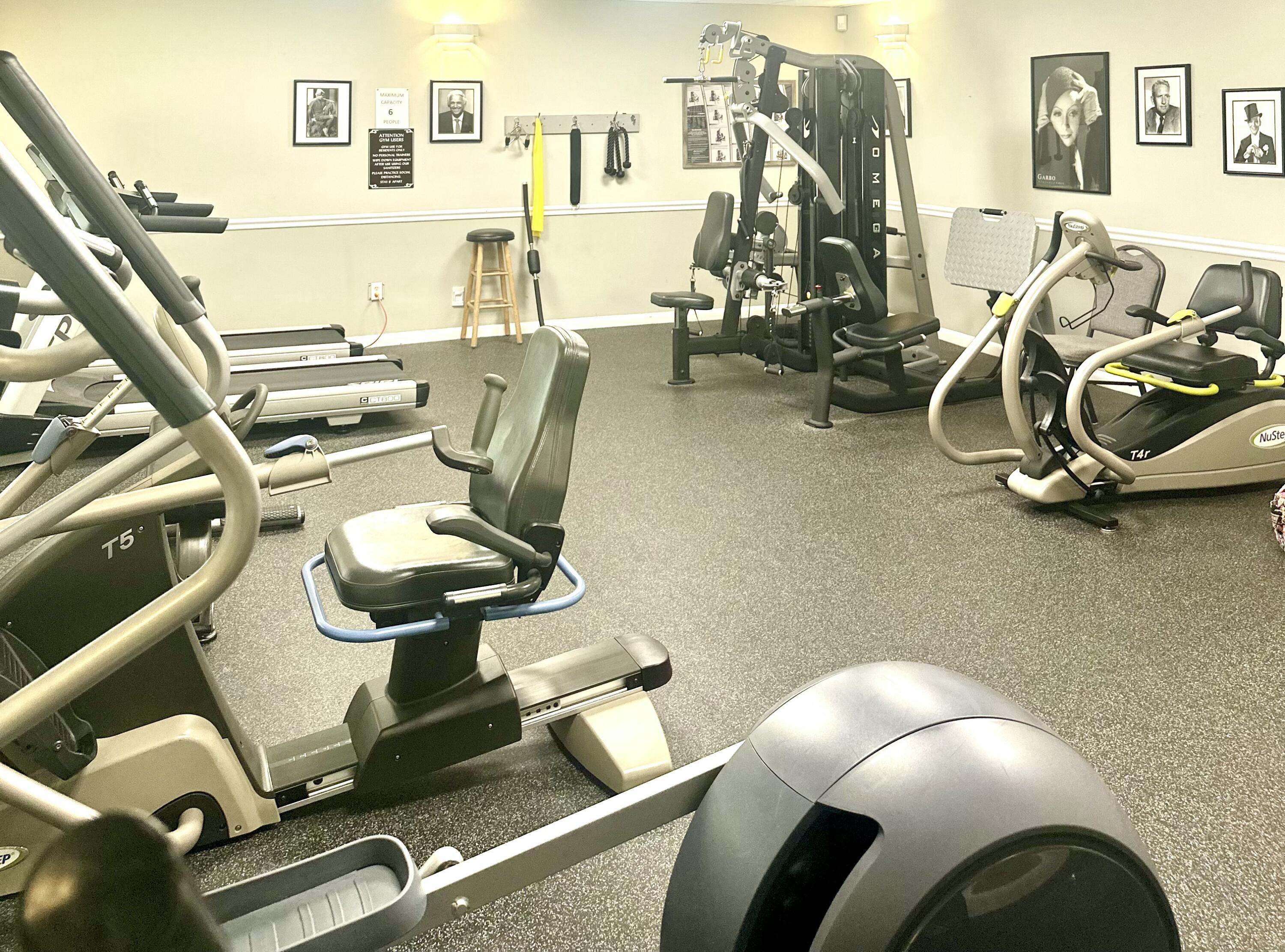 18900 Stewart Circle, Unit 7 Boca Raton, FL 33496 - Photo 18 of 23 a room with gym equipment