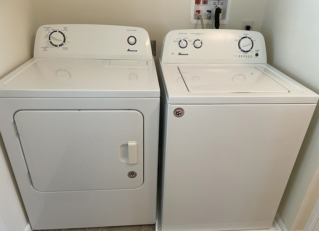 15 2nd Street Merrimac, MA 01860 - Photo 22 of 31 a utility room with dryer and washer