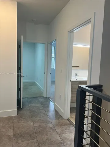 a view of walk in closet