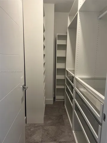 a view of a building with a street