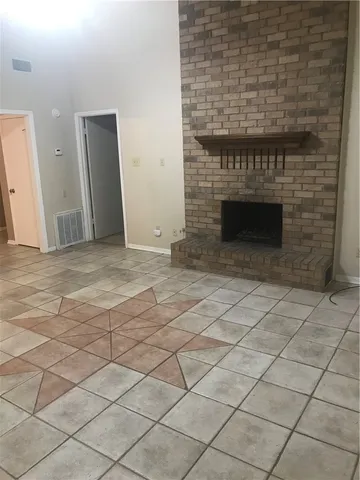 a view of empty room