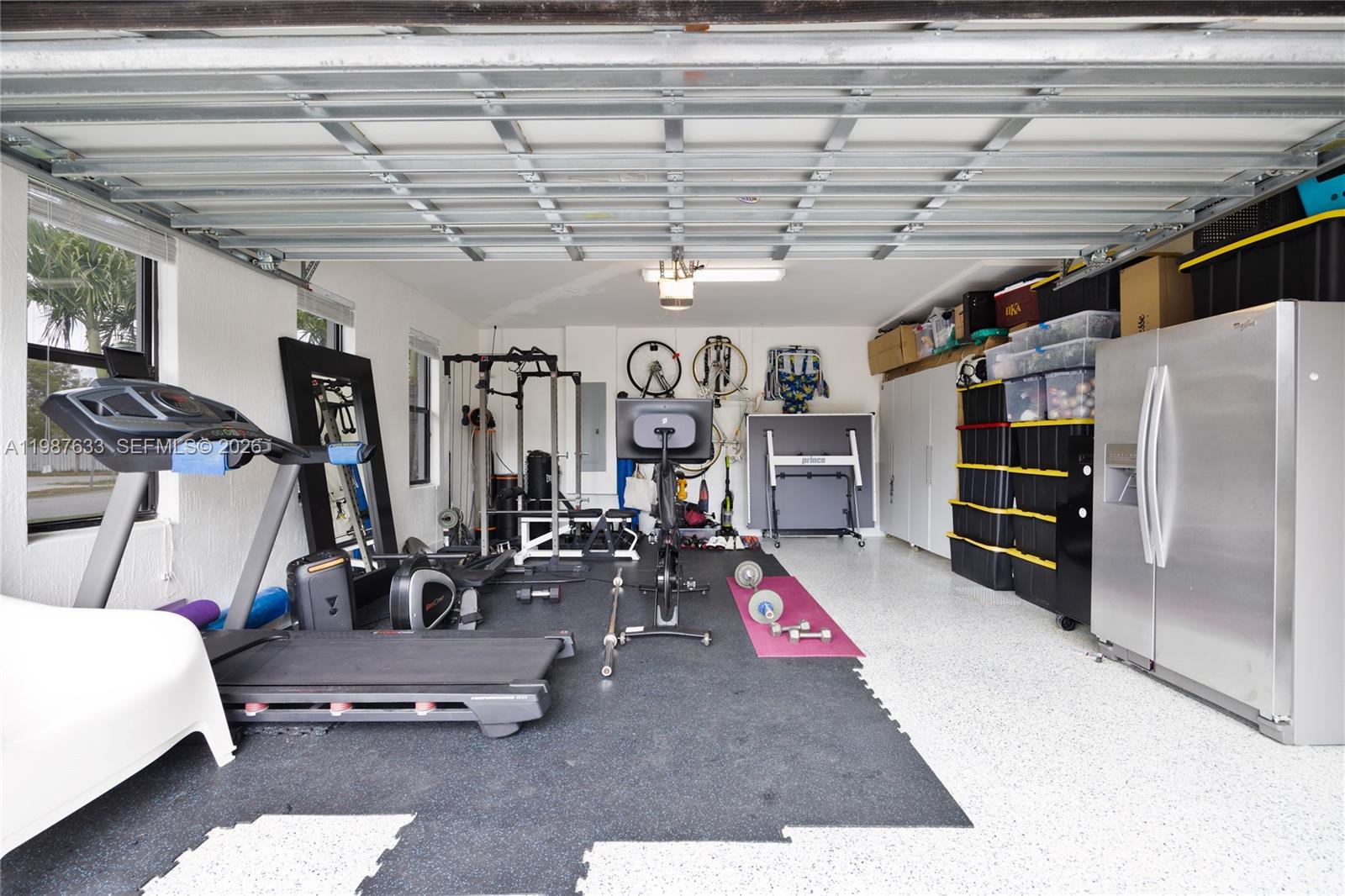 2981 Southwest 149th Avenue Miami, FL 33185 - Photo 30 of 30 a view of a room with gym equipment