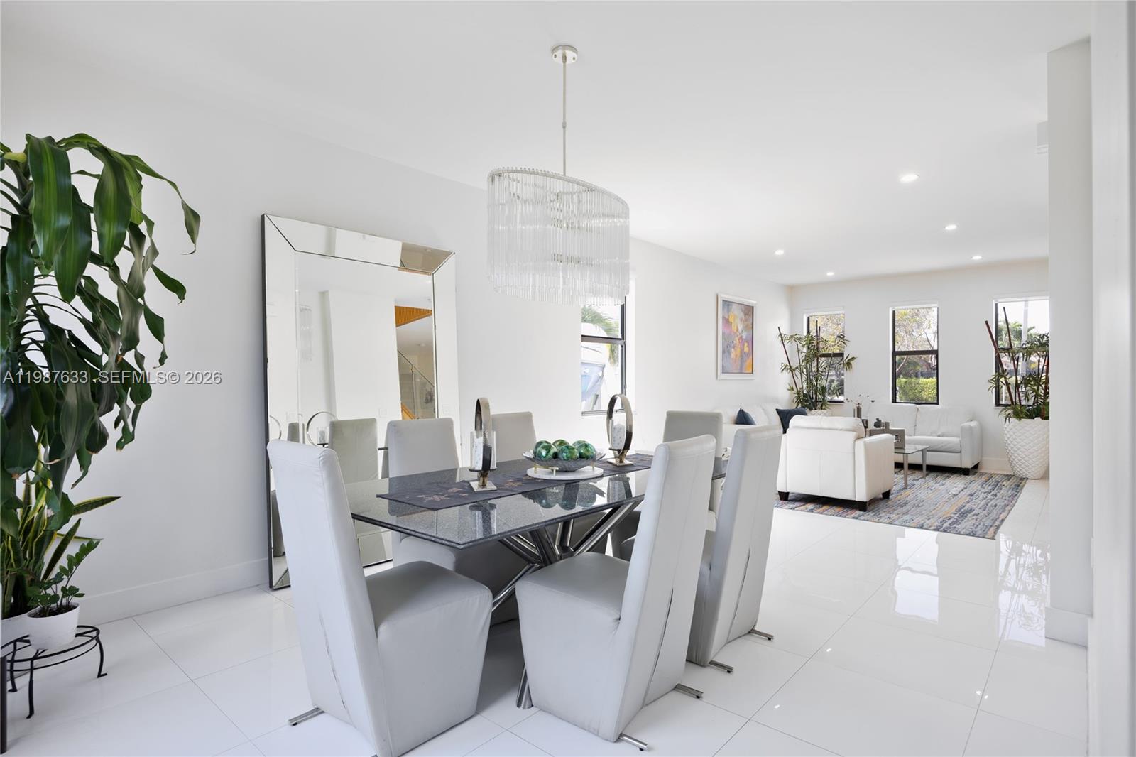 2981 Southwest 149th Avenue Miami, FL 33185 - Photo 7 of 30 a dining room with furniture and window