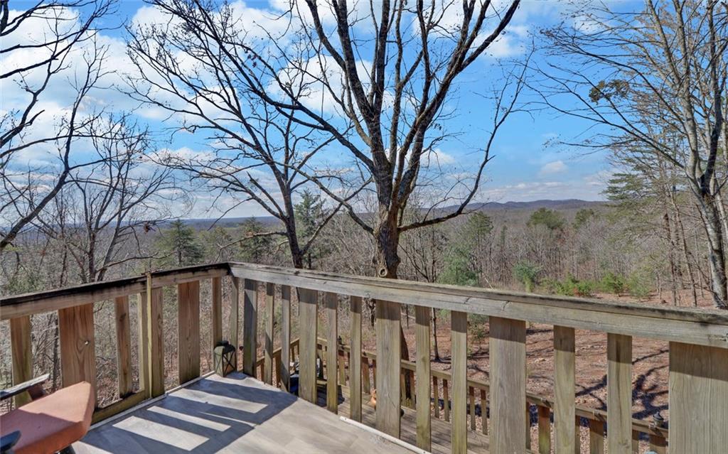 1492 Ivy Mountain Road Clarkesville, GA 30523 - Photo 29 of 53 a view of a wooden fence of the house