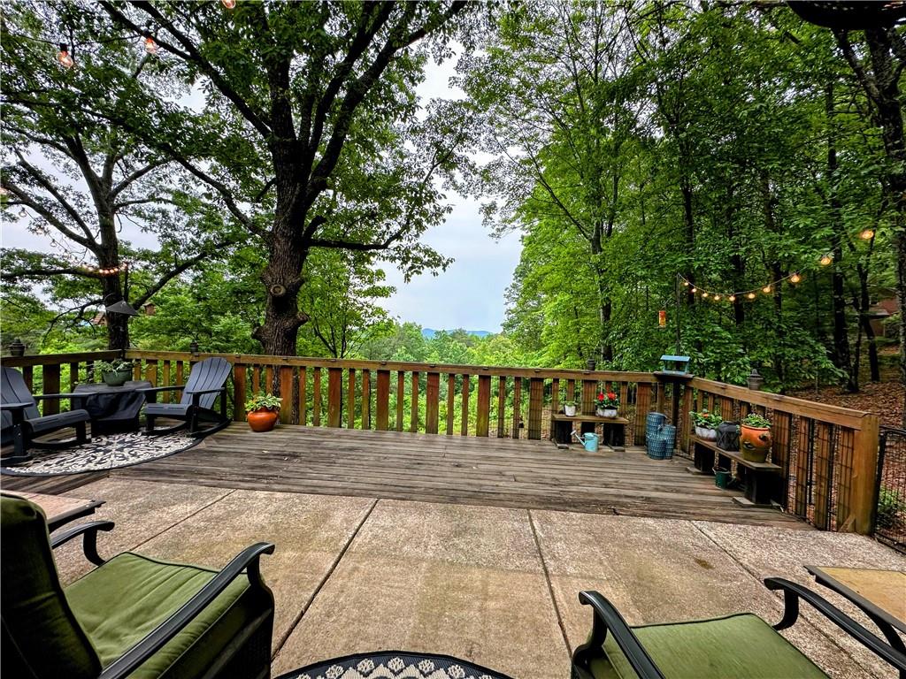 1492 Ivy Mountain Road Clarkesville, GA 30523 - Photo 51 of 53 a view of a outdoor space with seating area