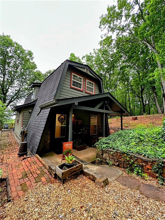 1492 Ivy Mountain Road Clarkesville, GA 30523 - Photo 53 of 53 a front view of a house with a yard