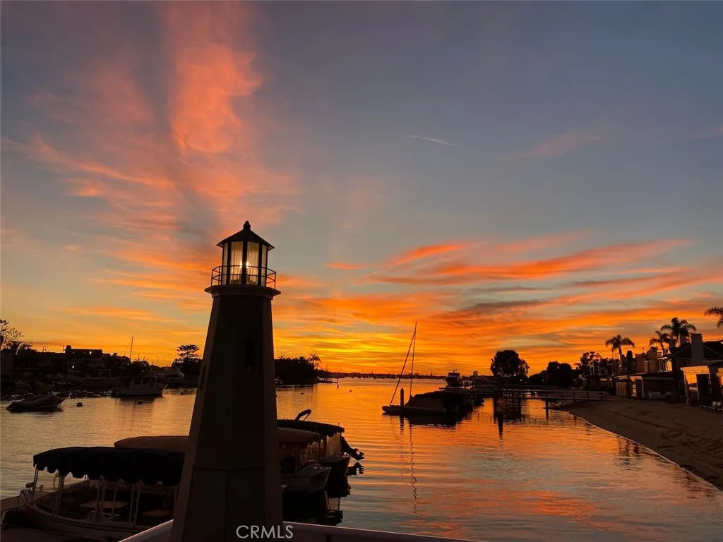 28 Beacon Bay Newport Beach, CA 92660 - Photo 11 of 15 a view of a lake with a ocean