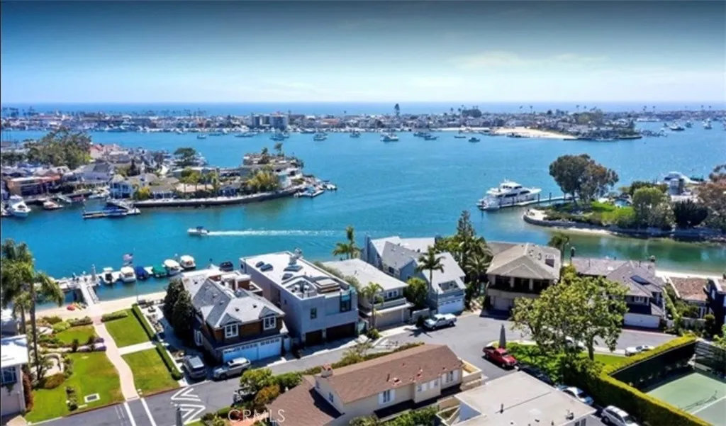 28 Beacon Bay Newport Beach, CA 92660 - Photo 15 of 15 an aerial view of a houses with outdoor space