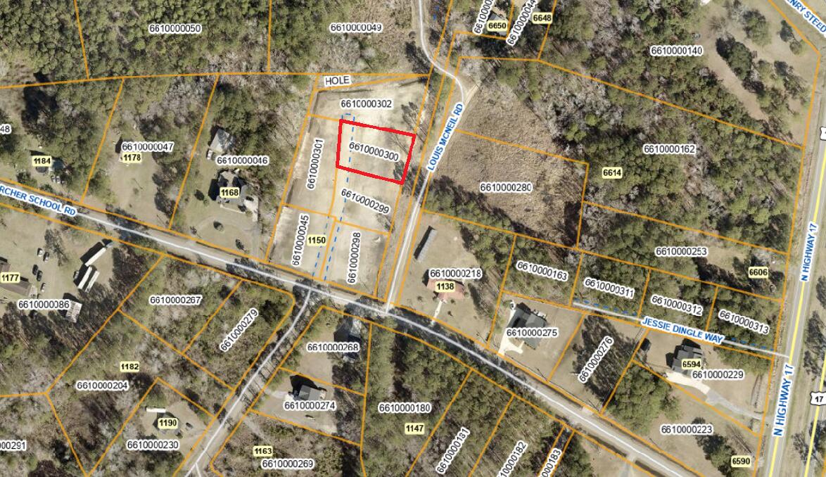 1160 Porcher School Road, Unit LOT 4 Awendaw, SC 29429 - Photo 1 of 7 Vacant buildable lot