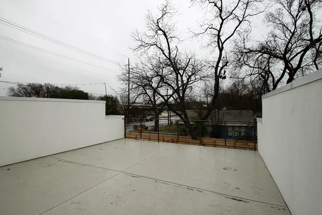 a view of outdoor space with seating