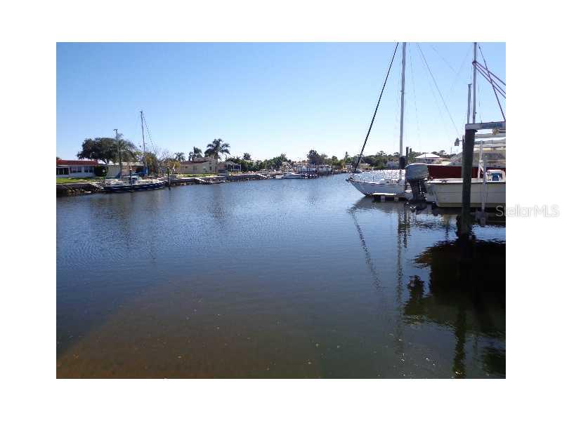 5016 Anchor Way New Port Richey, FL 34652 - Photo 1 of 1 View - From your Patio & Dock
