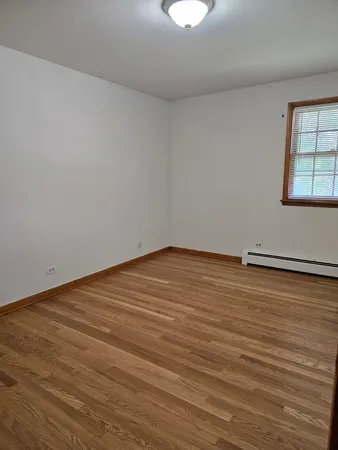 wooden floor in empty room