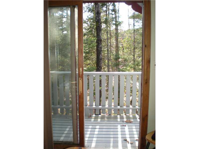 1013 Poplar Stream Road Carrabassett Valley, ME 04947 - Photo 11 of 13 Other. balcony off upstairs bedroom