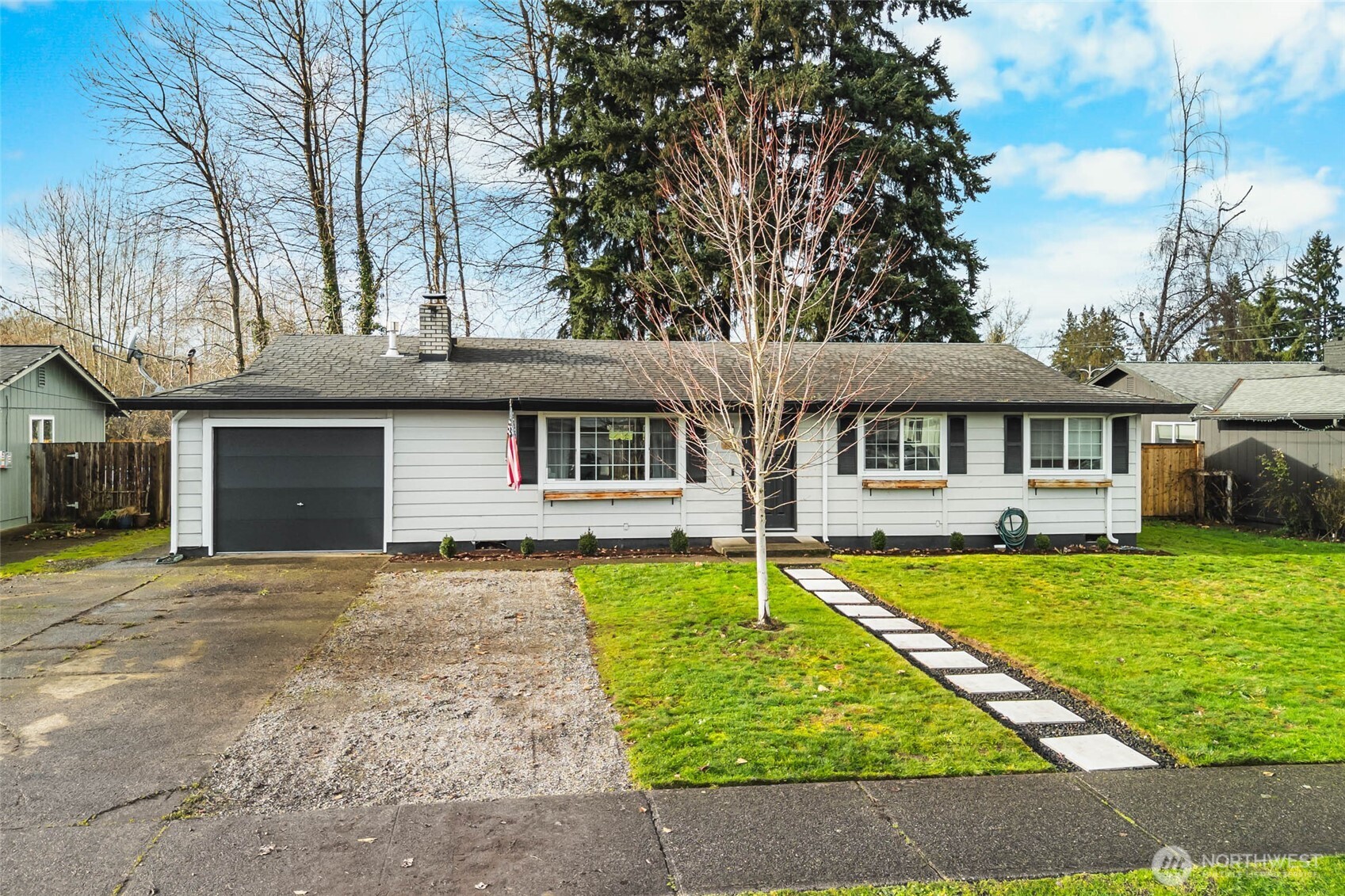 924 9th Street Southwest Puyallup, WA 98371 - Photo 35 of 38 a front view of a house with a yard